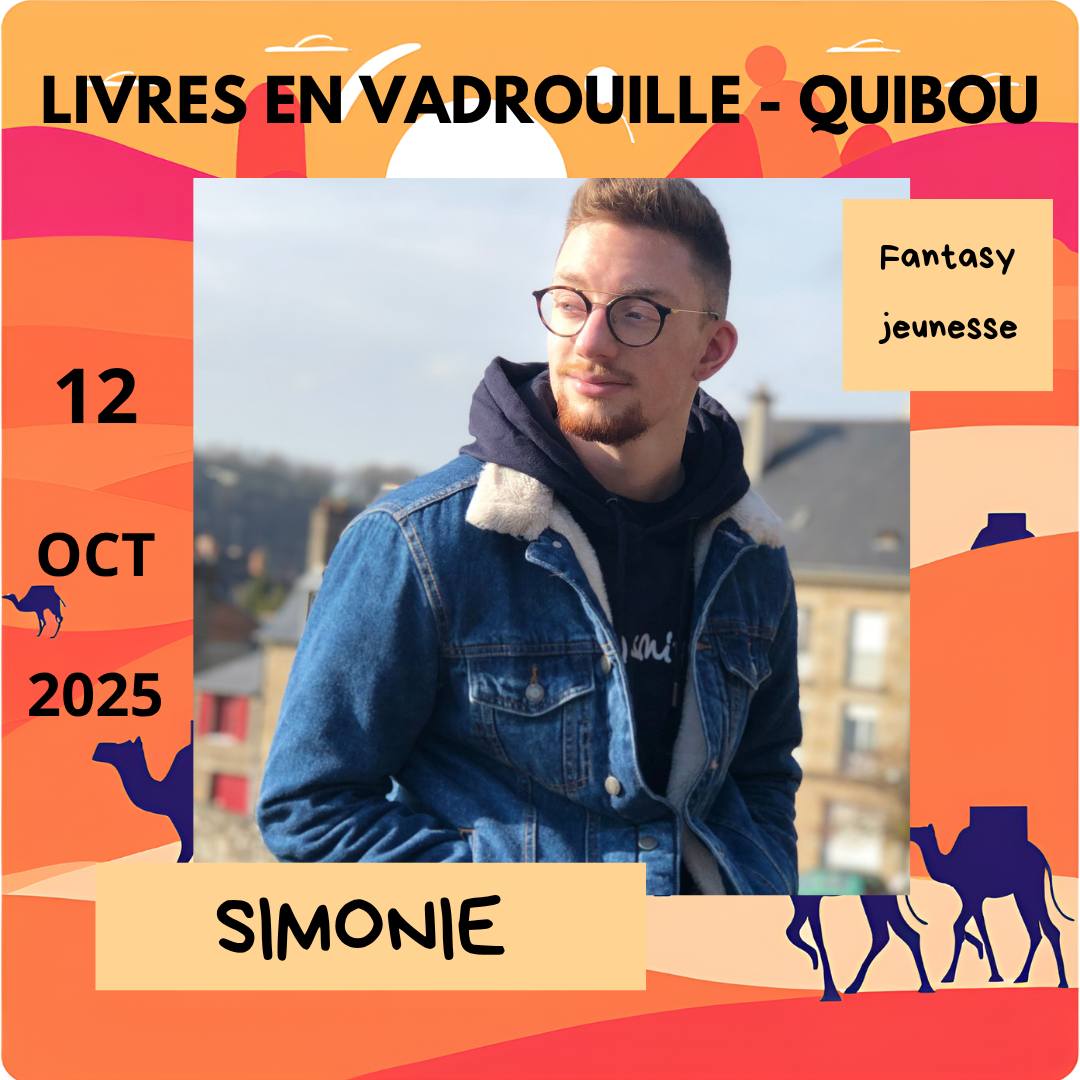 L'auteur, SIMONIE, ravira les... - Association Animathèque | Facebook