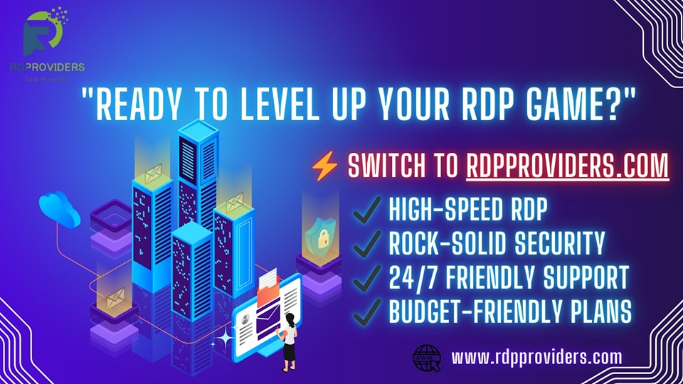 RDP Providers - ⚡ Ready to Level Up Your RDP Game? ⚡... | Facebook
