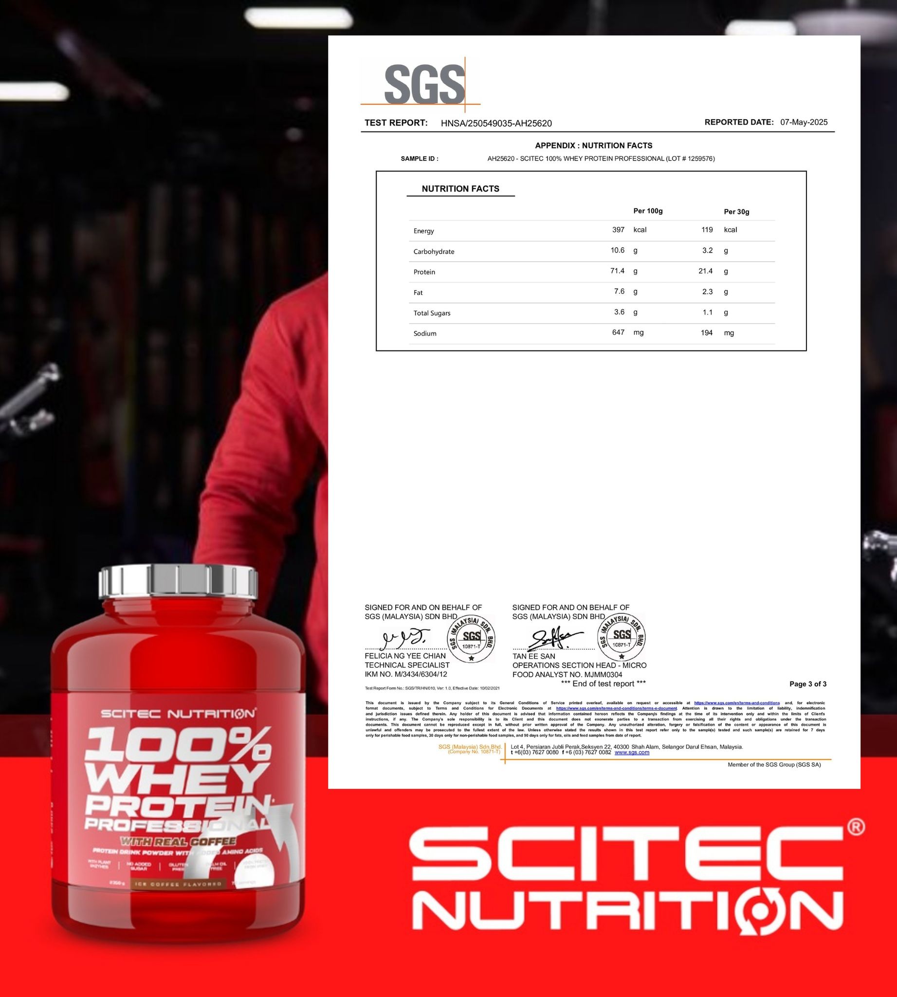 Scitec Nutrition Malaysia - Repost from @josephlaifitness - Treat your ...