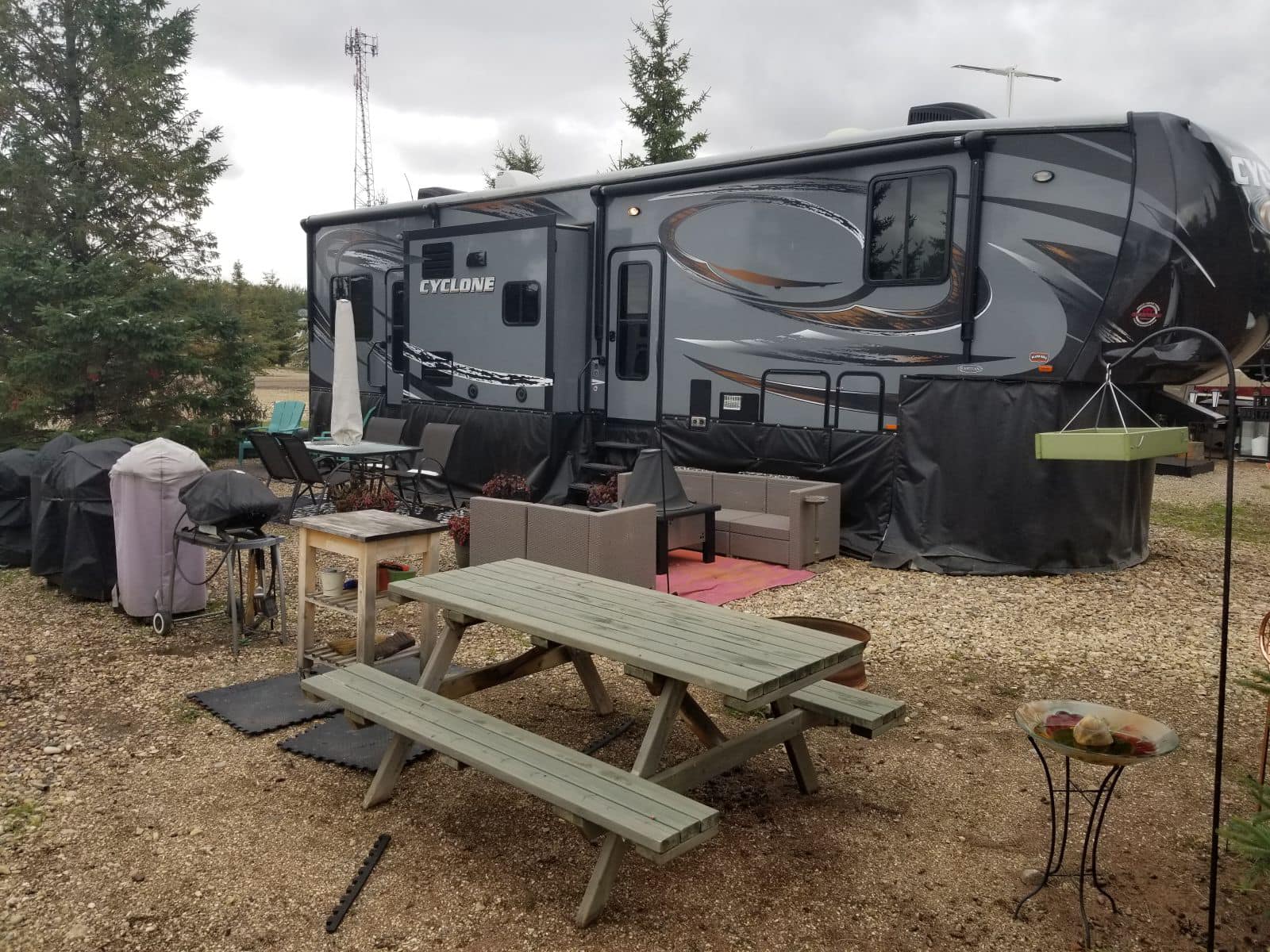 Longriders RV Park | Edmonton AB