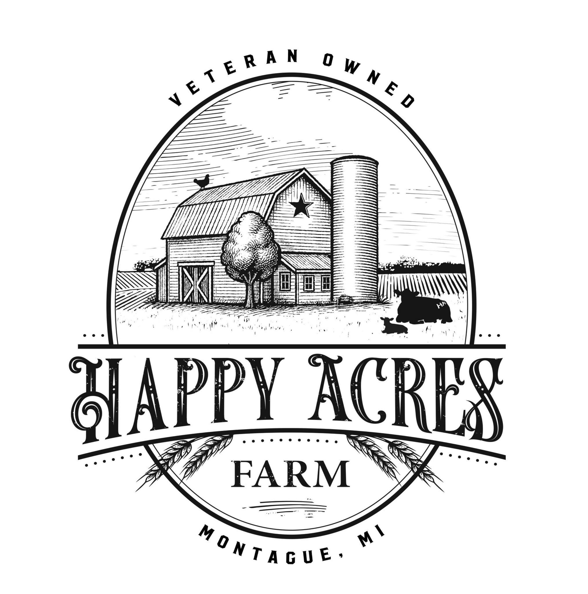 Exploring the empty pig pen that we let go wild. | Happy Acres Farm