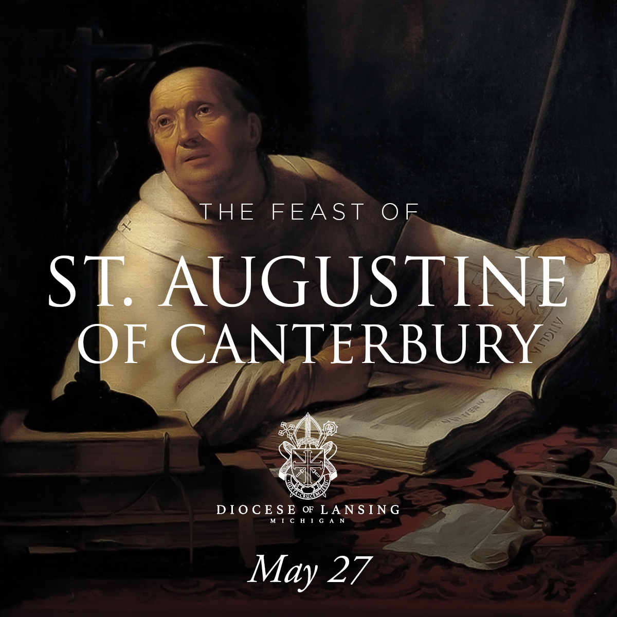 Today, May 27,... - St. John the Evangelist Catholic Parish | Facebook