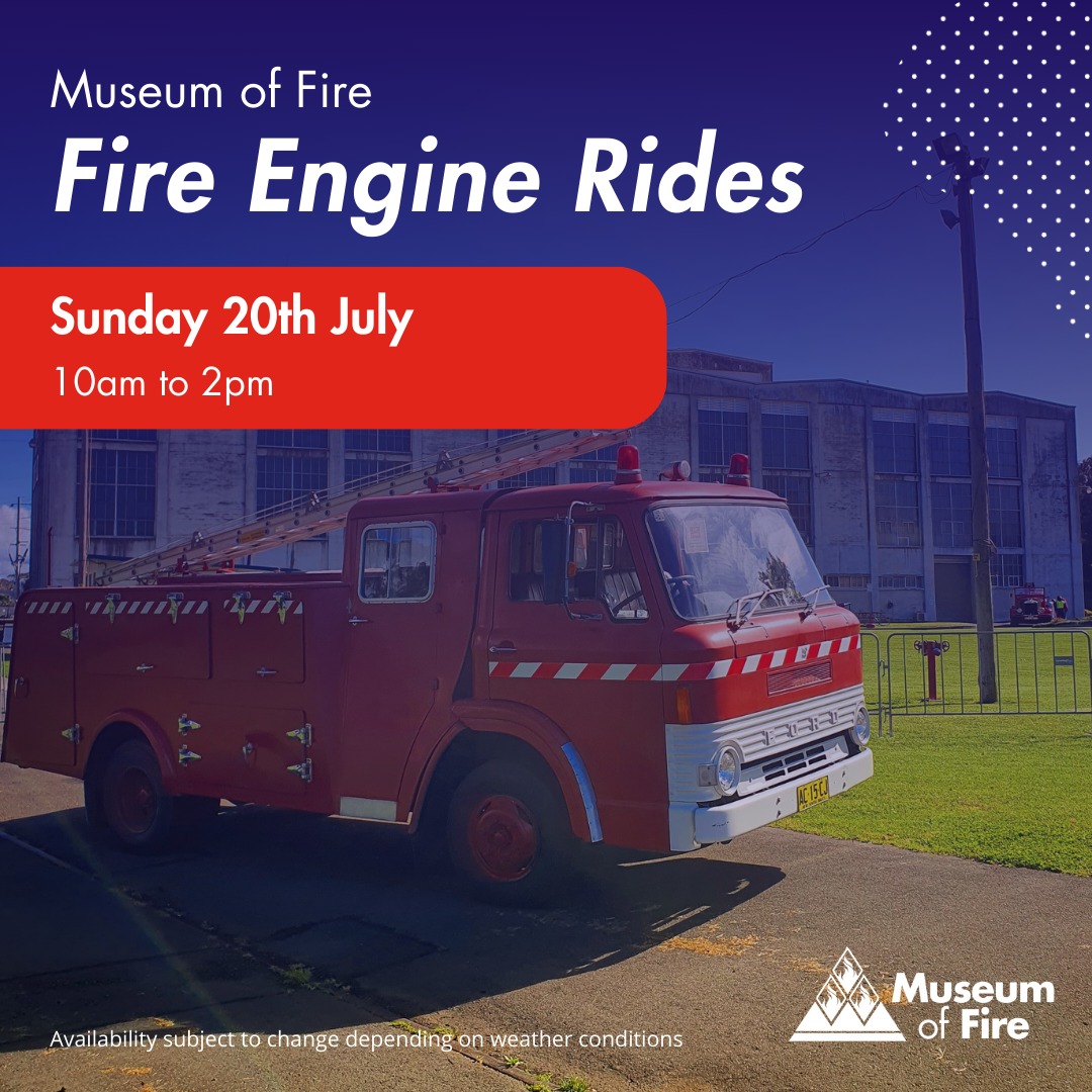 Museum - What a better way to end the school holidays than to ride in a ...