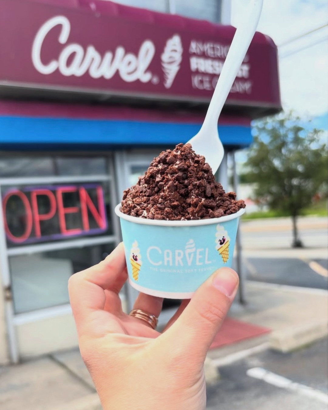 Carvel Ice Cream - Sometimes it’s just fun to be #extra. Are you a ...