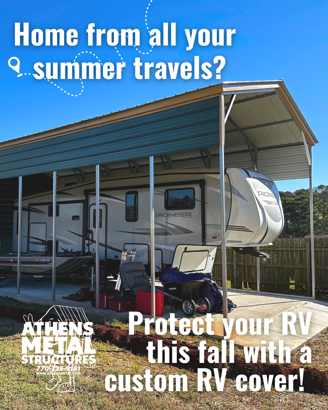 Athens - Back from your adventures? Keep your RV safe and sound this ...
