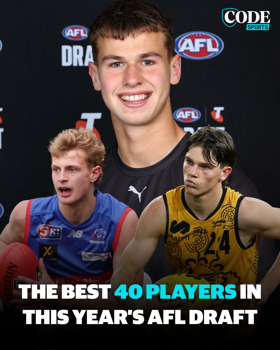 CODE - Draft picks are changing hands all the shop - but who will they ...