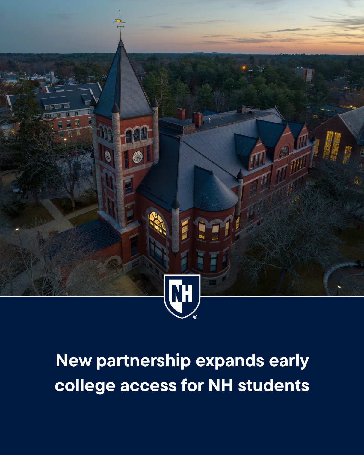 University of New Hampshire - Built in 1950, Kingsbury Hall was named ...