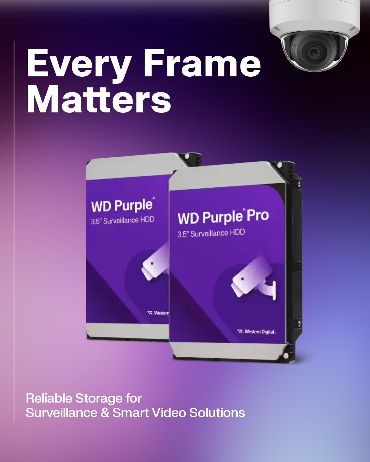 WD - Unlock a new class of surveillance storage designed for AI, video ...
