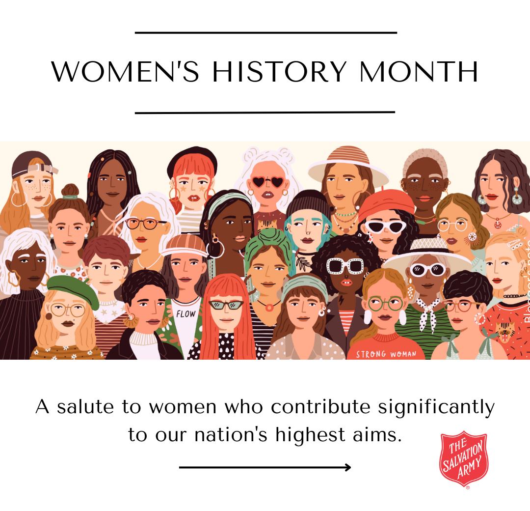 The Salvation - 🌟 Celebrating Women Who Inspire Change 🌟 This Women’s ...