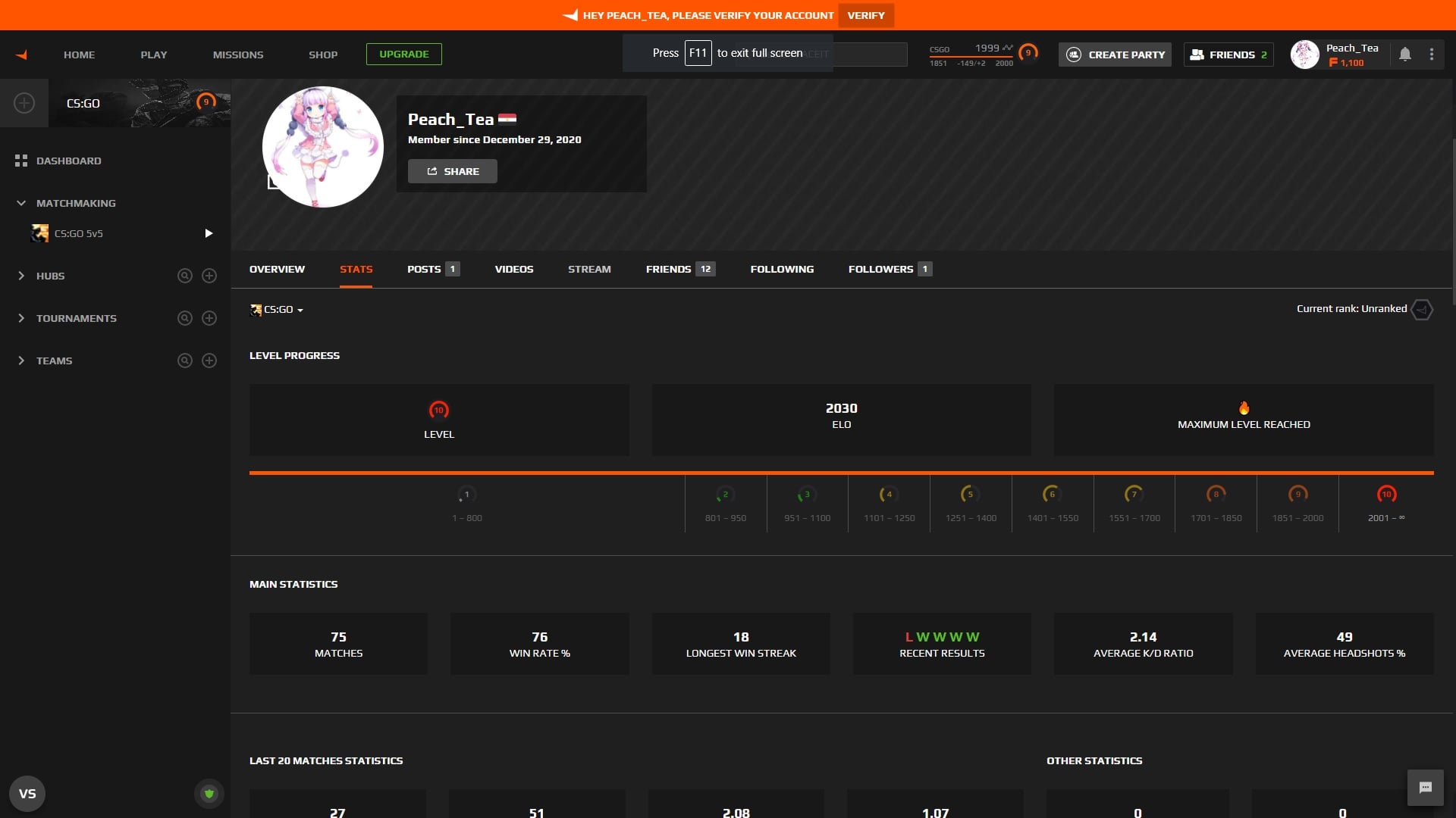CS:GO Boosting SEA