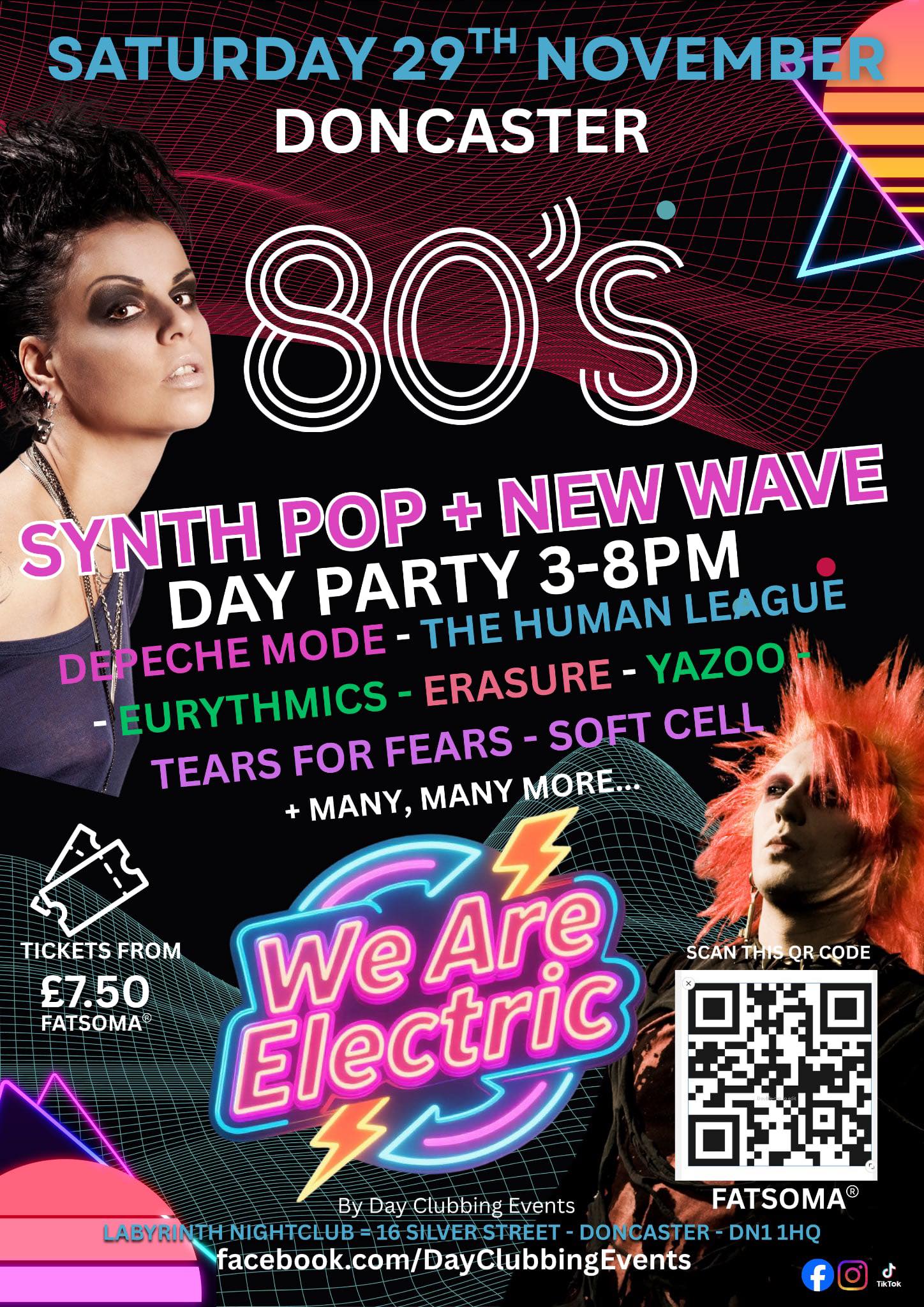 Labyrinth - ⚡🎶 WE ARE ELECTRIC – TOGETHER IN ELECTRIC DREAMS! 🎶⚡ Get ...