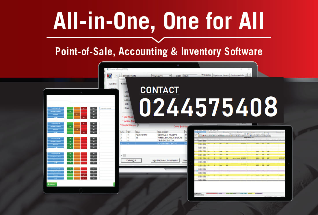 Point of Sale - POS Software + Receipt Printer | Accra