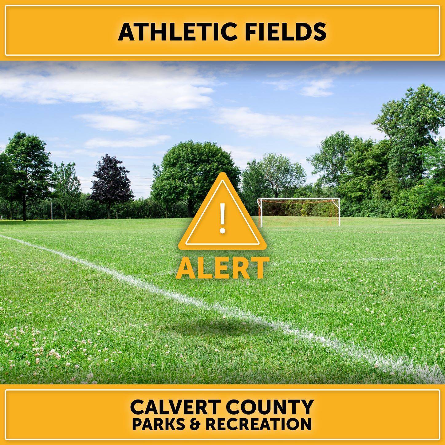 Calvert - #CCPR Field Status Addition for Sunday, June 1: Ward Farm ...