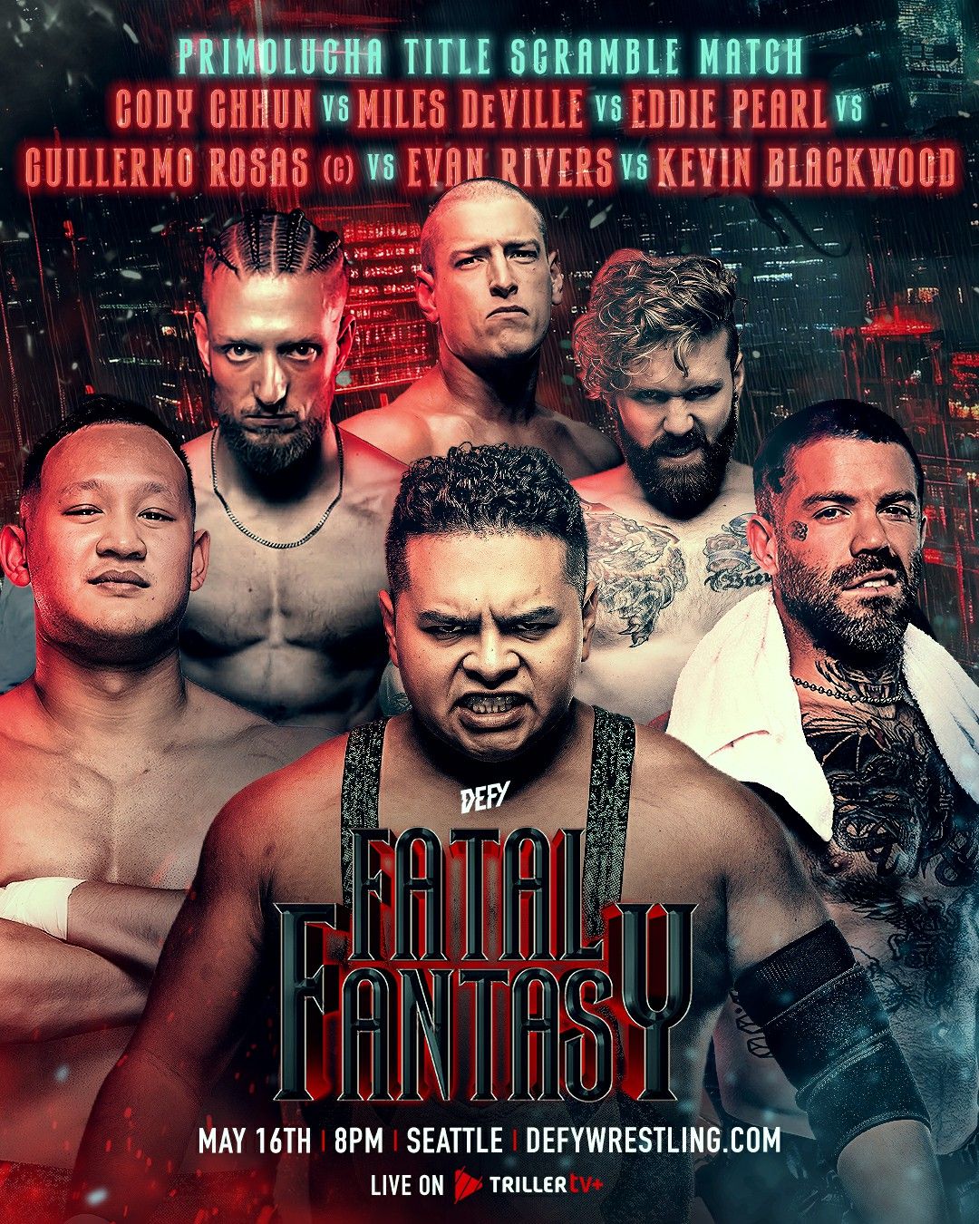 DEFY Wrestling | Seattle WA