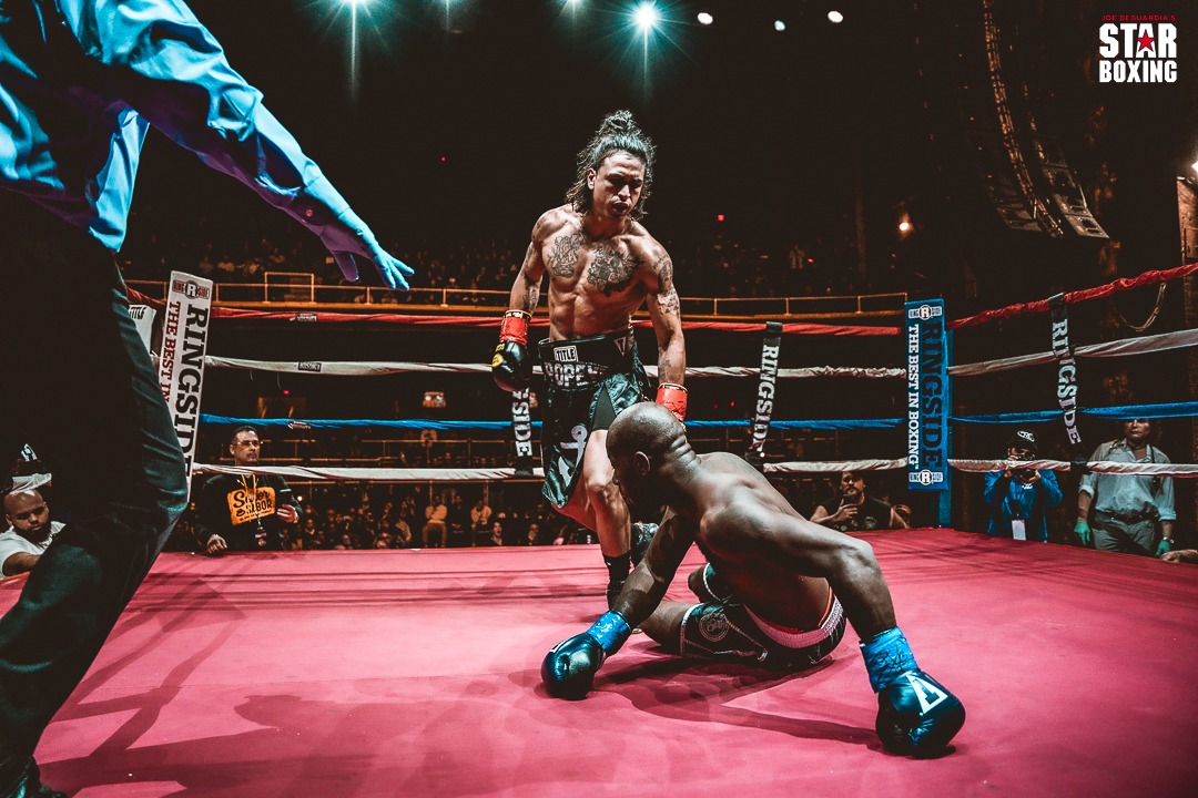 Boxing - Richard 'Popeye' Rivera Fight Results 'POPEYE' DOMINATES From ...