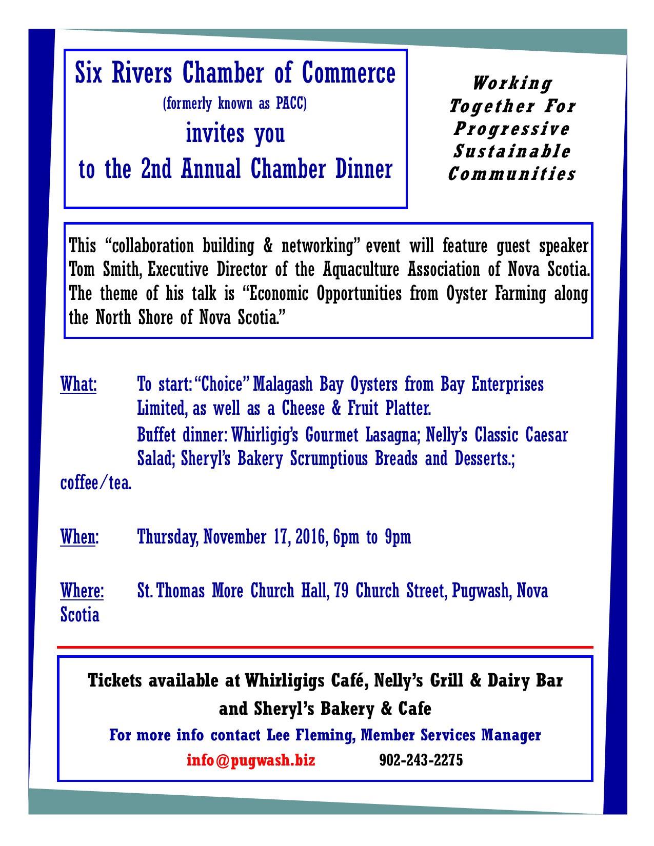 Six Rivers Area Chamber of Commerce