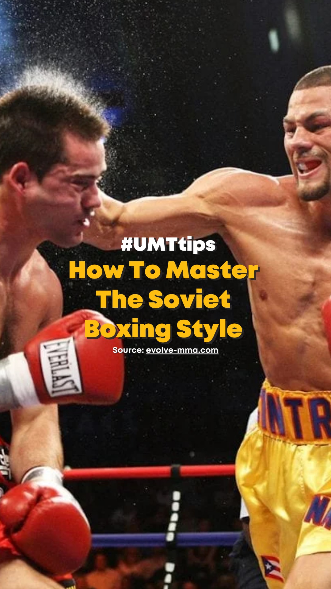 Ubud Muay Thai - How To Master The Soviet Boxing Style...