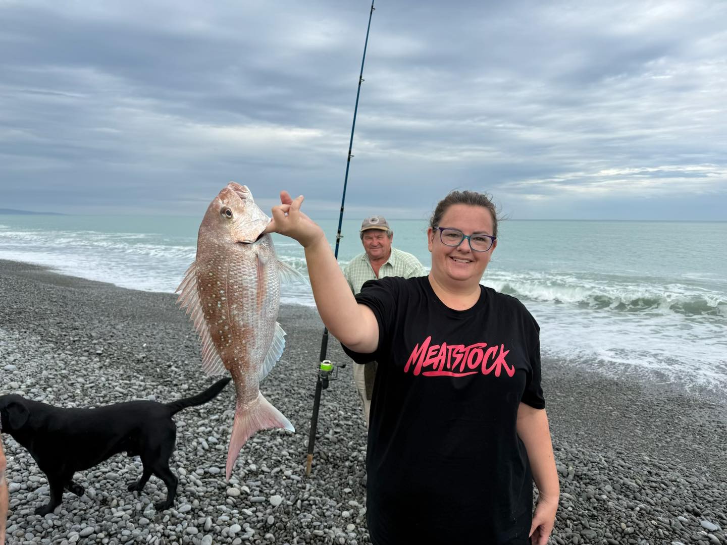 Hunting - Anna Boon (and her assistants!) proudly showing off the ...