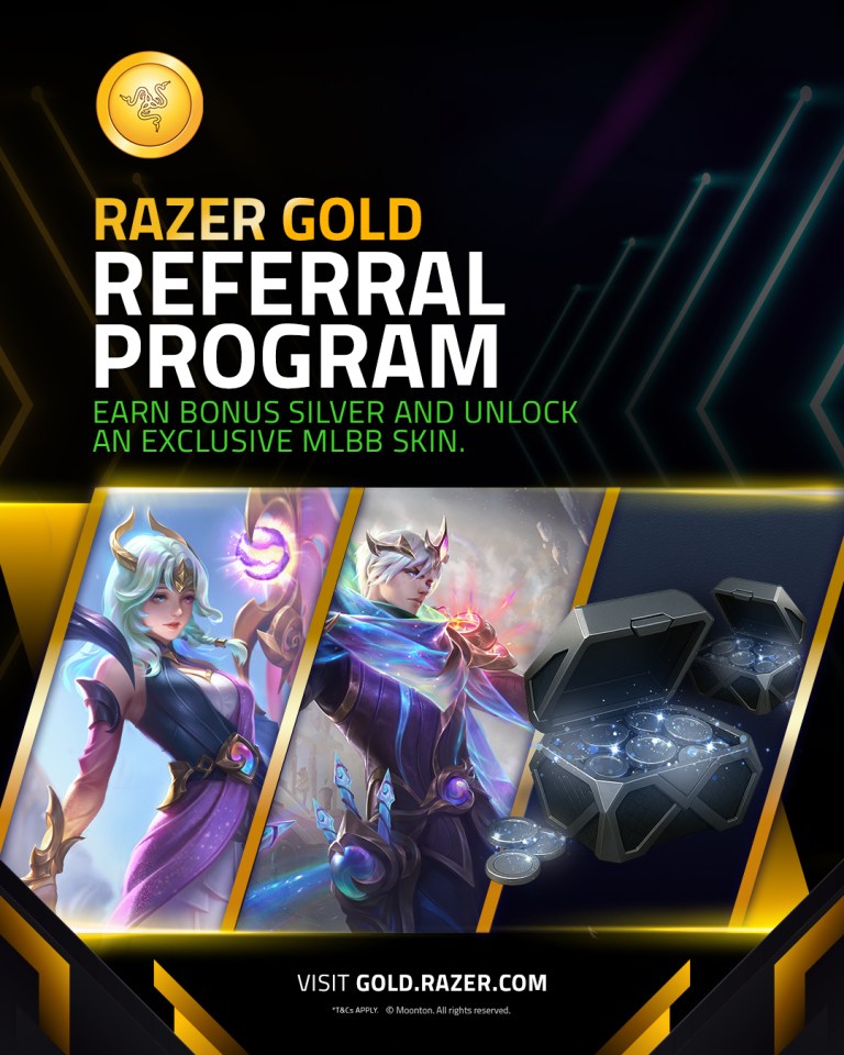 MLBB - Mga Tropa! Sumali sa Razer Gold Referral Program para makakuha ...