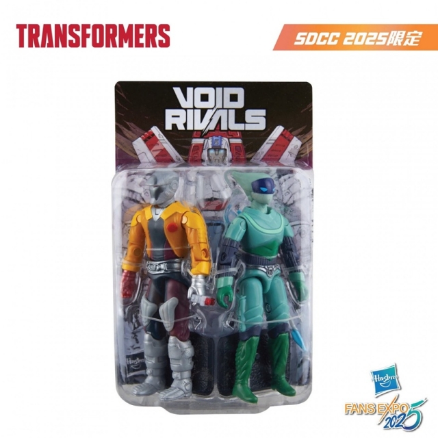 News #Figure #Hasbro #Transformers] Hasbro Fans Expo x 2025 SDCC