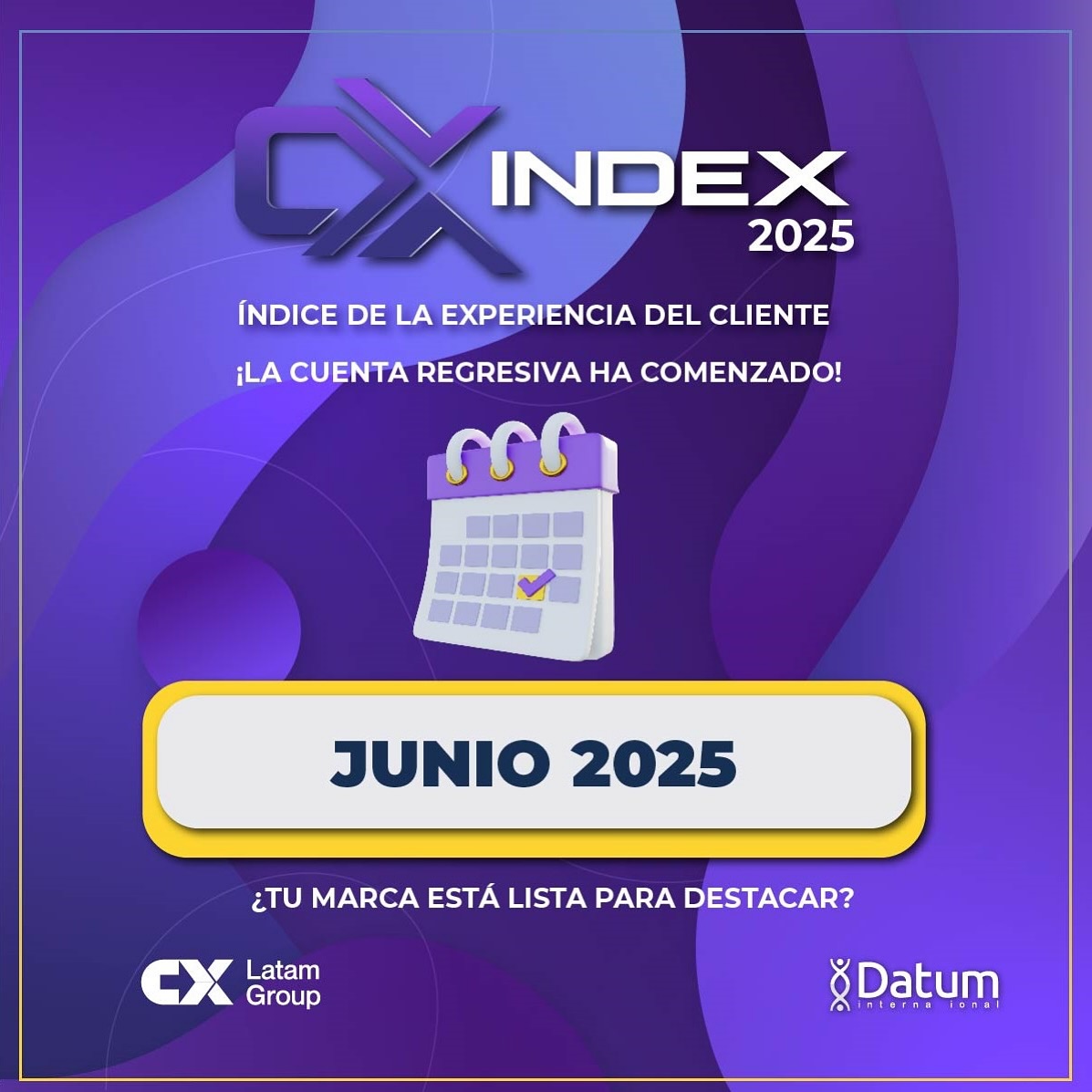 🔔 ¡Inicia la cuenta regresiva! Se... - Datum Internacional | Facebook
