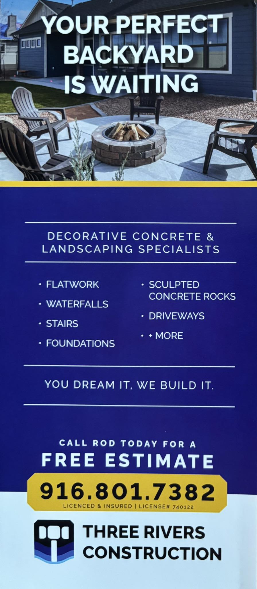 Three Rivers Construction | Sacramento CA
