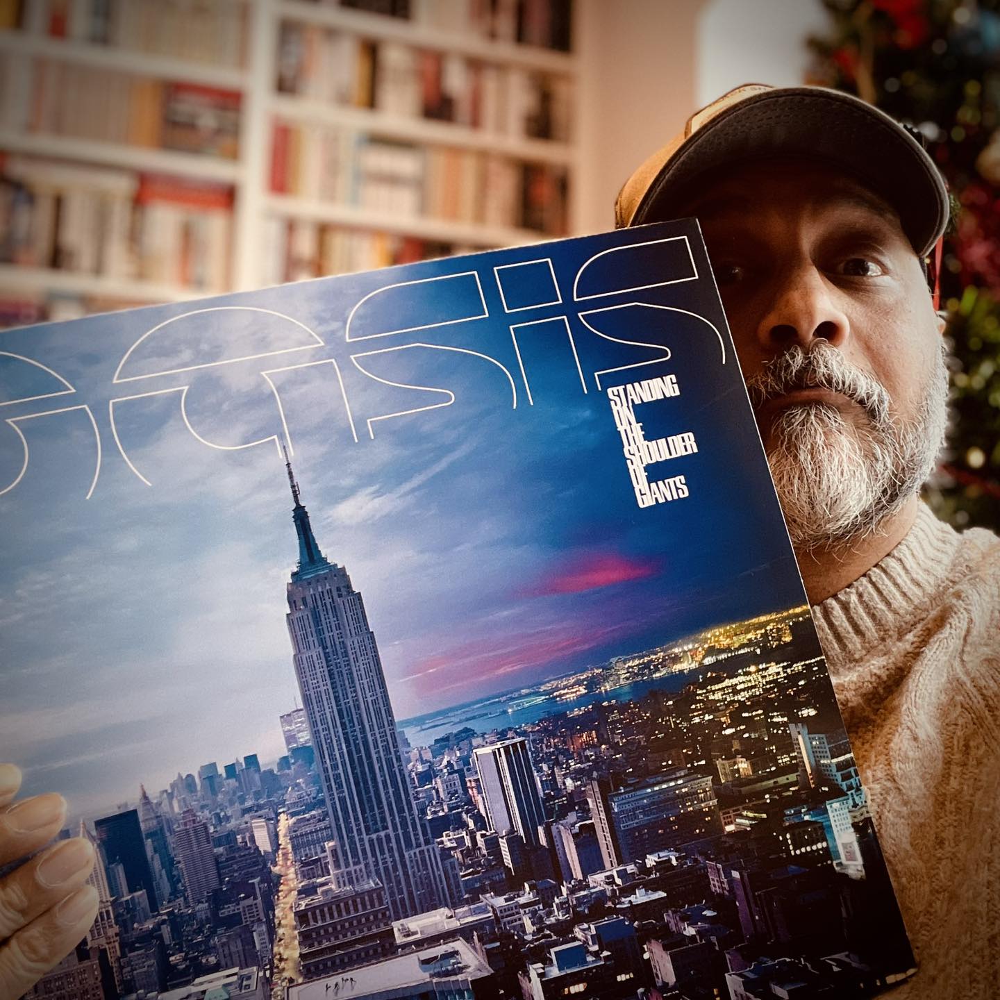 Oasis' Standing on the Shoulder of Giants album review