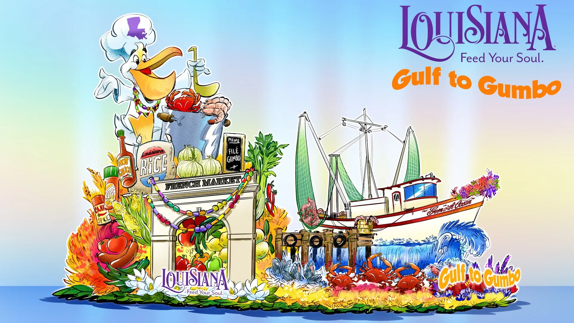 Explore - We're excited to officially show off our Gulf to Gumbo float ...