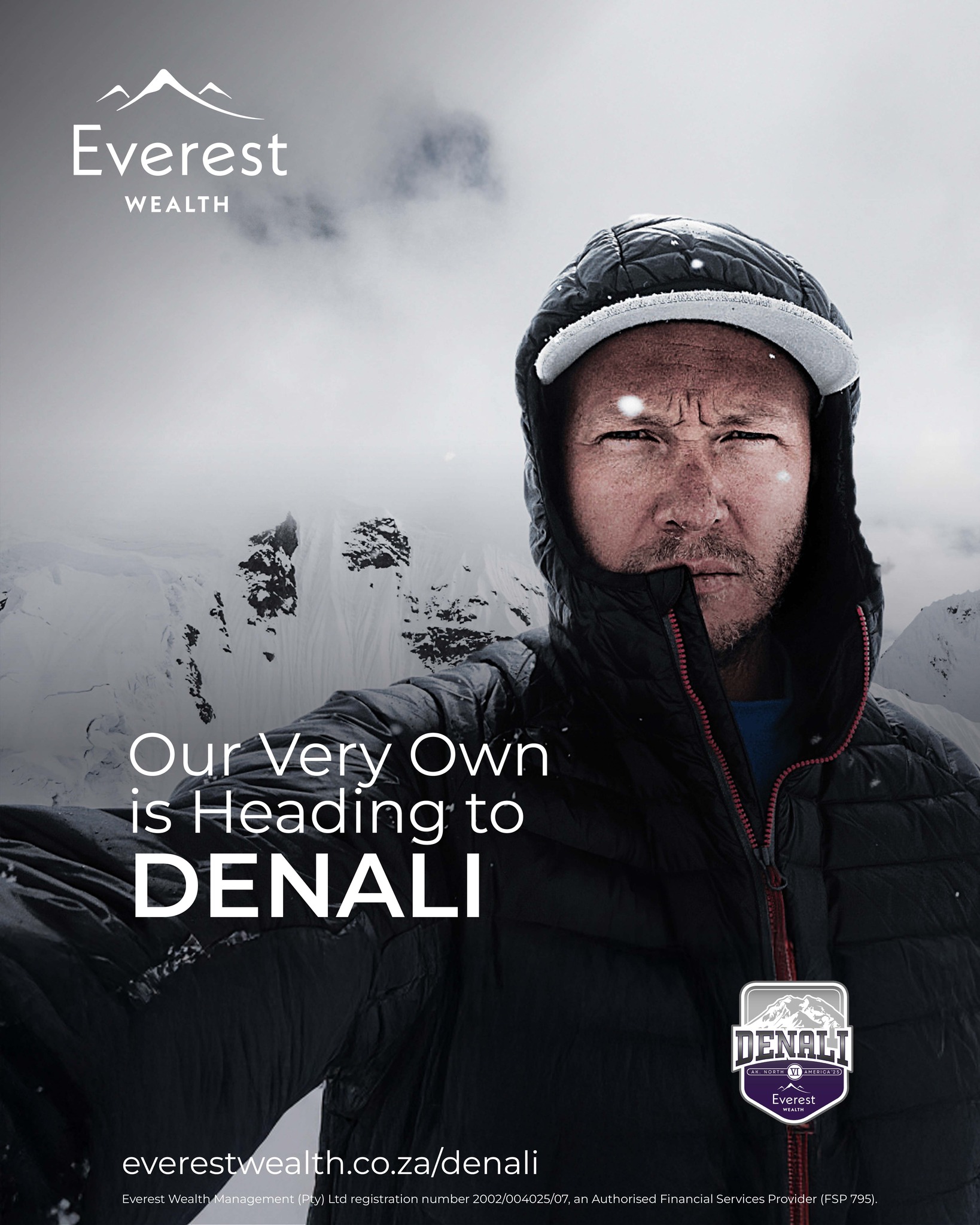 Everest - Our Very Own is Heading to Denali! We’re incredibly proud to ...