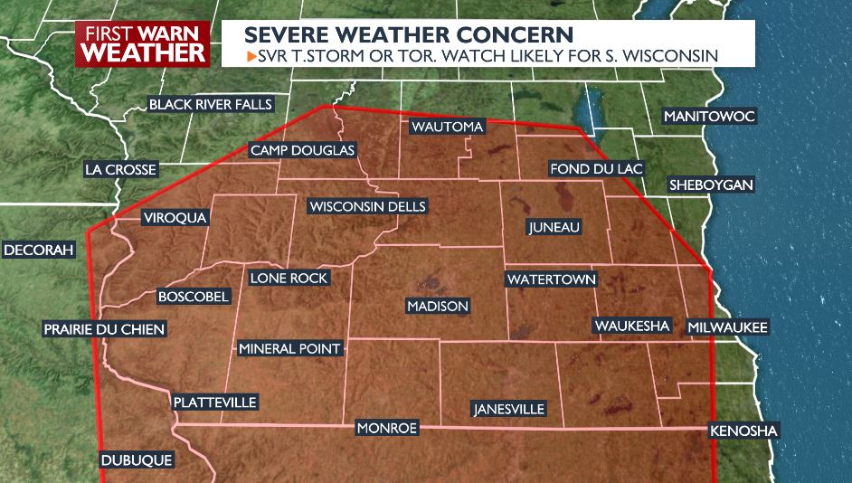 News - The Storm Prediction Center is likely going to issue either a ...