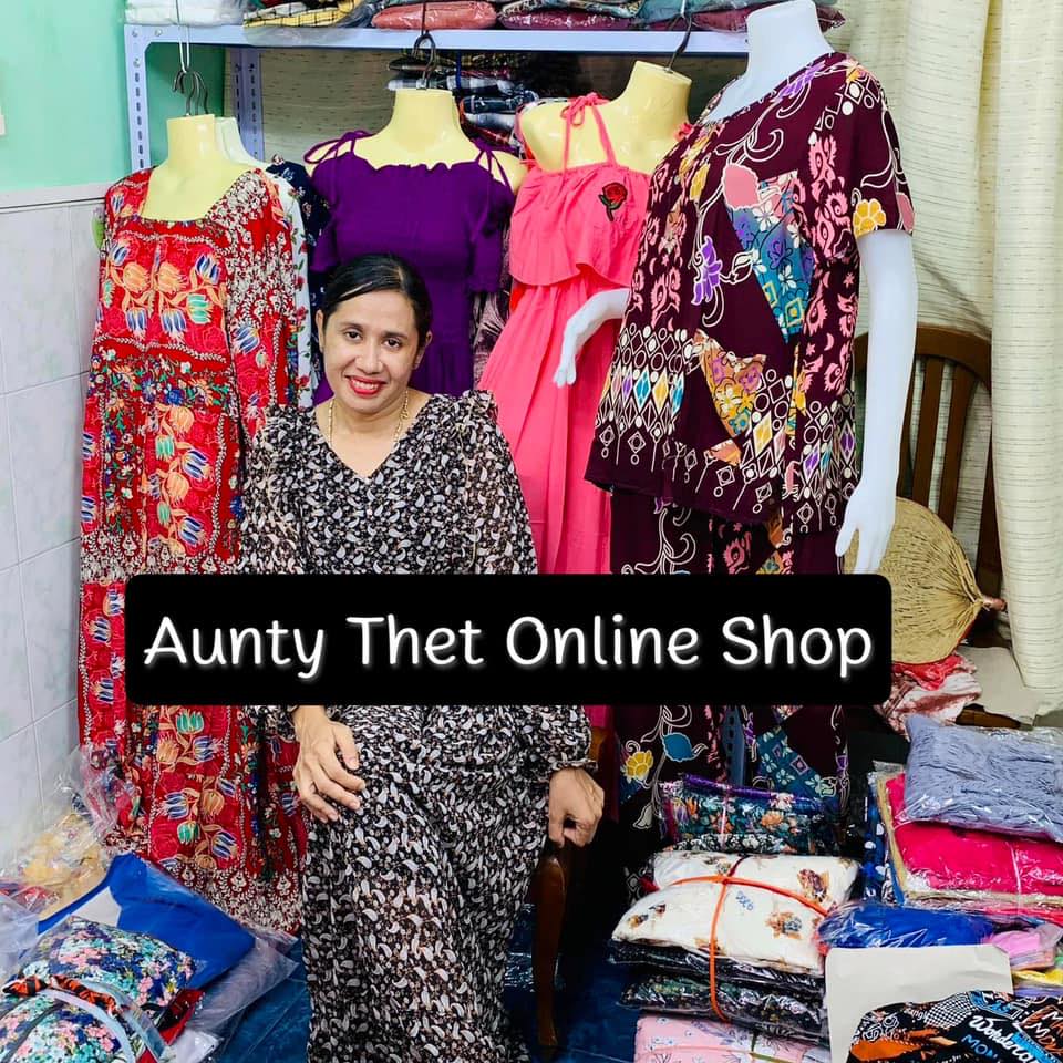 Aunty Thet Online Shop on Reels
