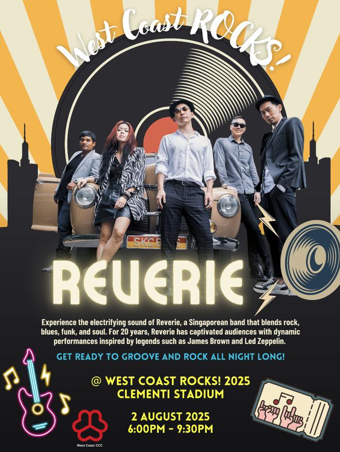 Friends - Get ready for a night of pure sonic energy! ⚡ Reverie is ...