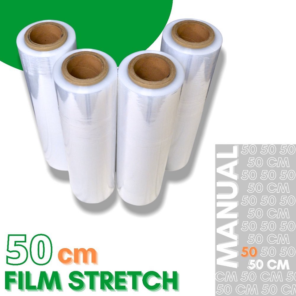 SM Packaging - Nuestro #filmstretch manual 50 cm es ideal...