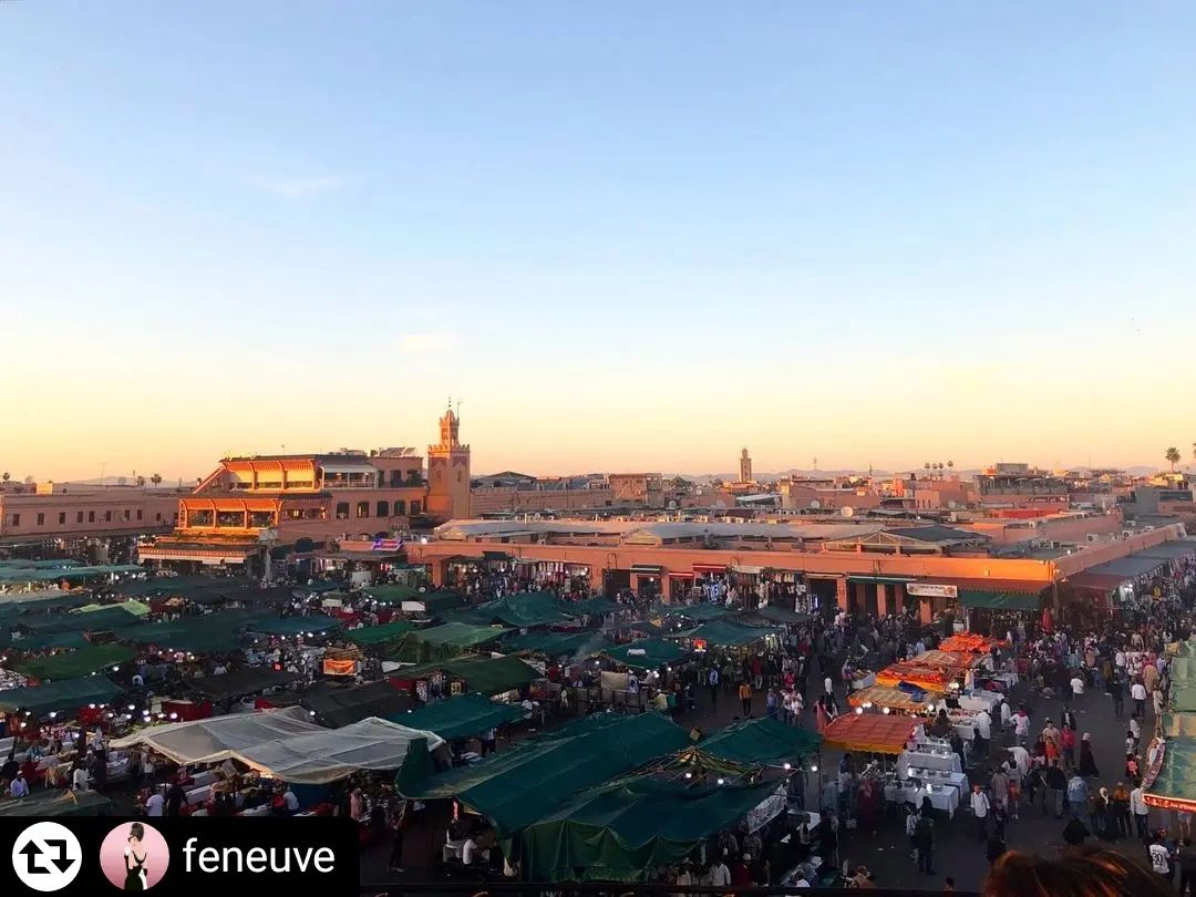 Jemaa El-fnaa | Marrakesh