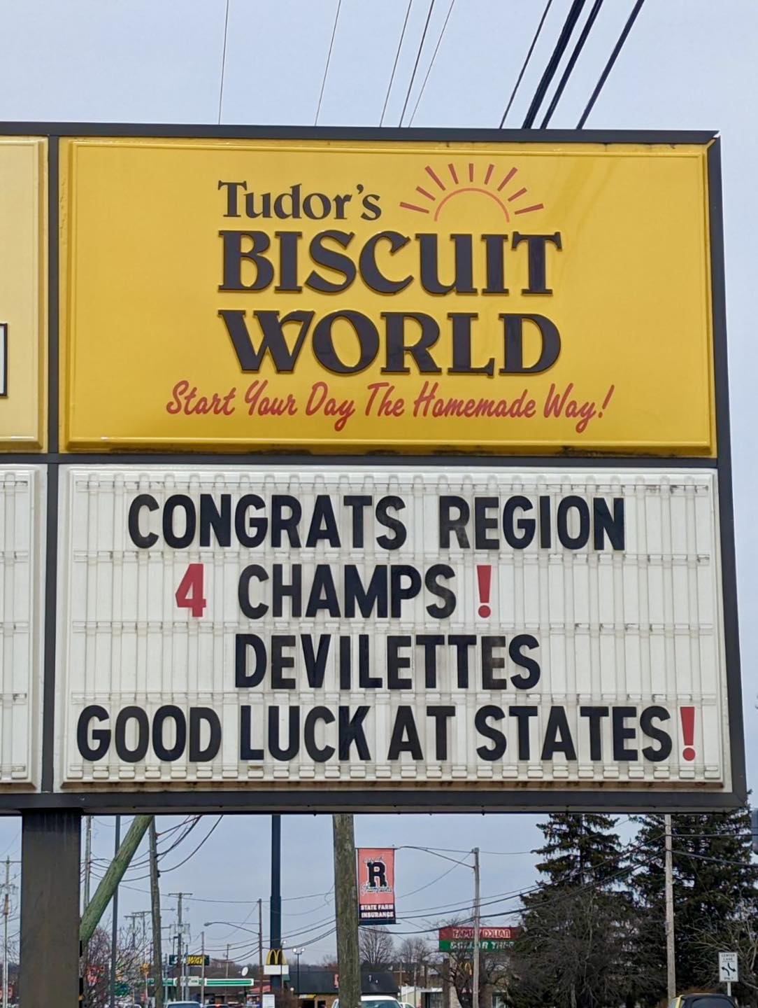 Tudor's Biscuit World of Ravenswood | Ravenswood WV