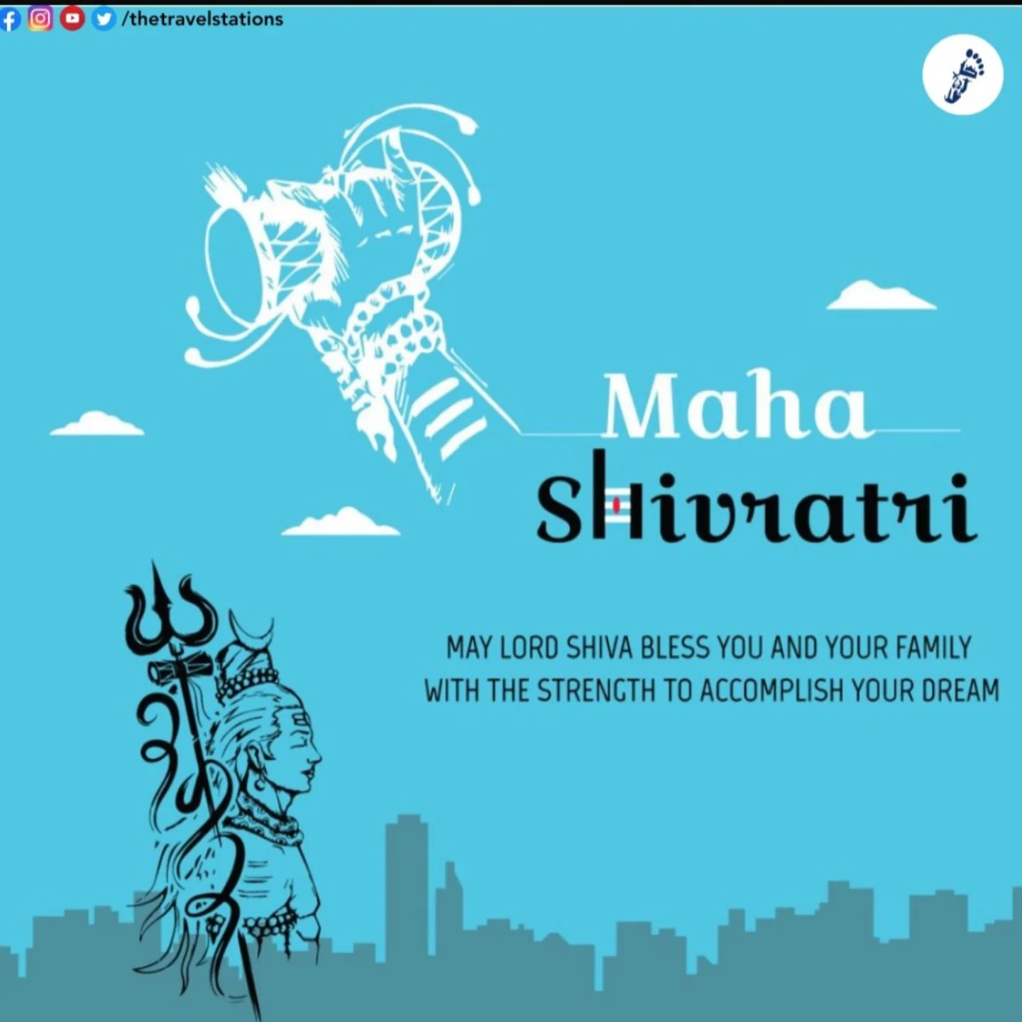 The Travel - On this auspicious night of Mahashivaratri, may Lord Shiva ...