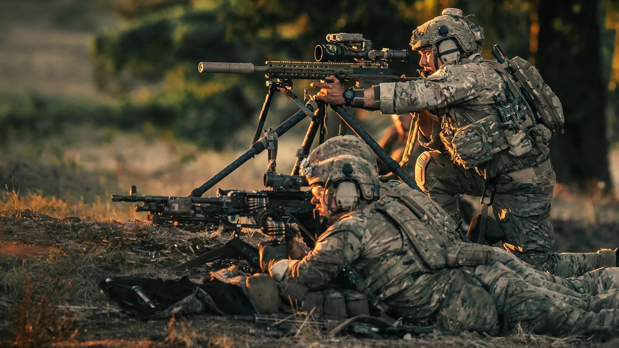 Modern - US Army Rangers from the 75th Ranger Regiment. | Facebook