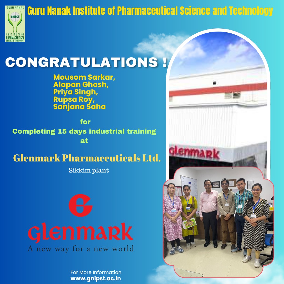 Guru Nanak Institute of Pharmaceutical Science and Technology added a ...