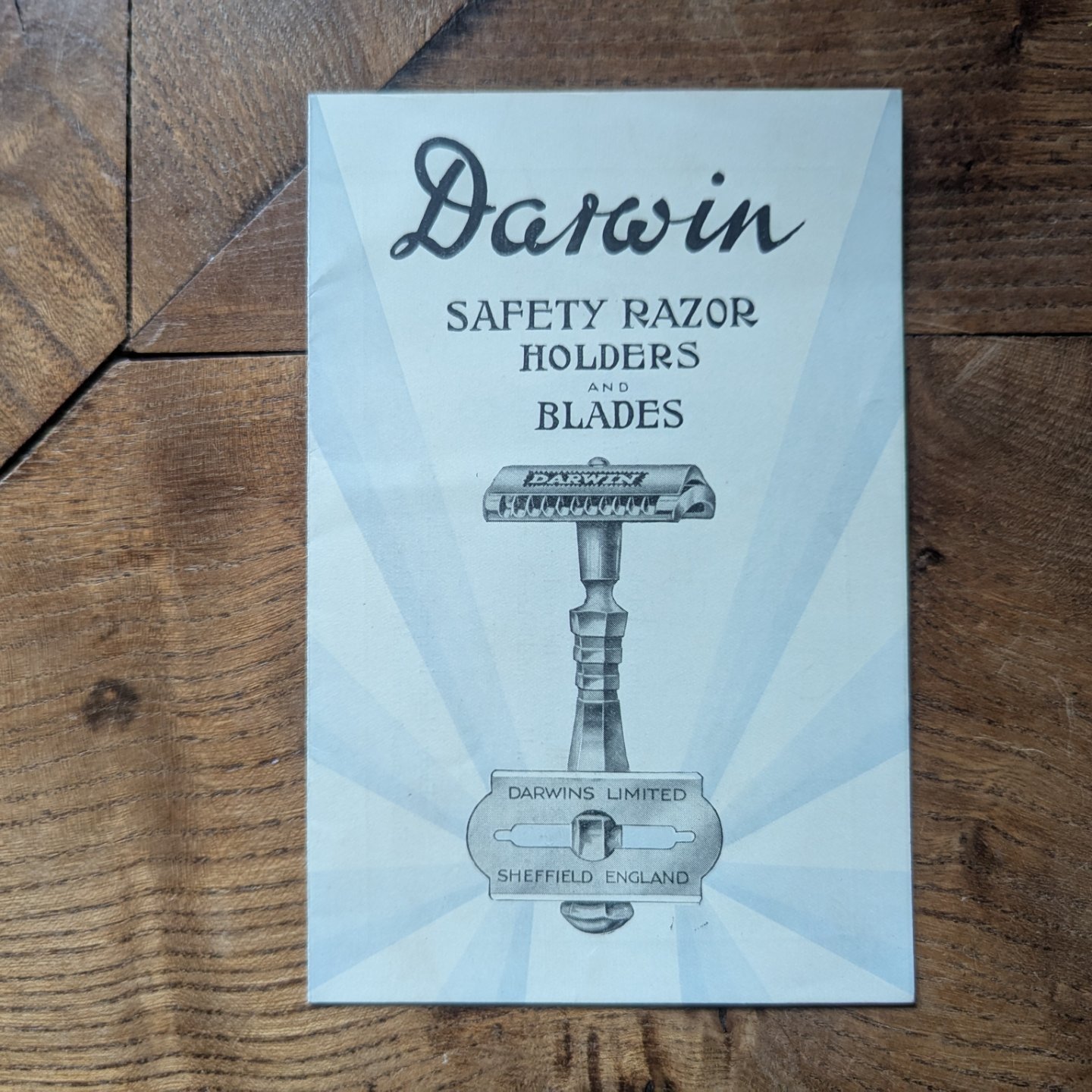 Rasoirs Darwin - 🇬🇧 #tbt This leaflet from Darwin is sadly... | Facebook