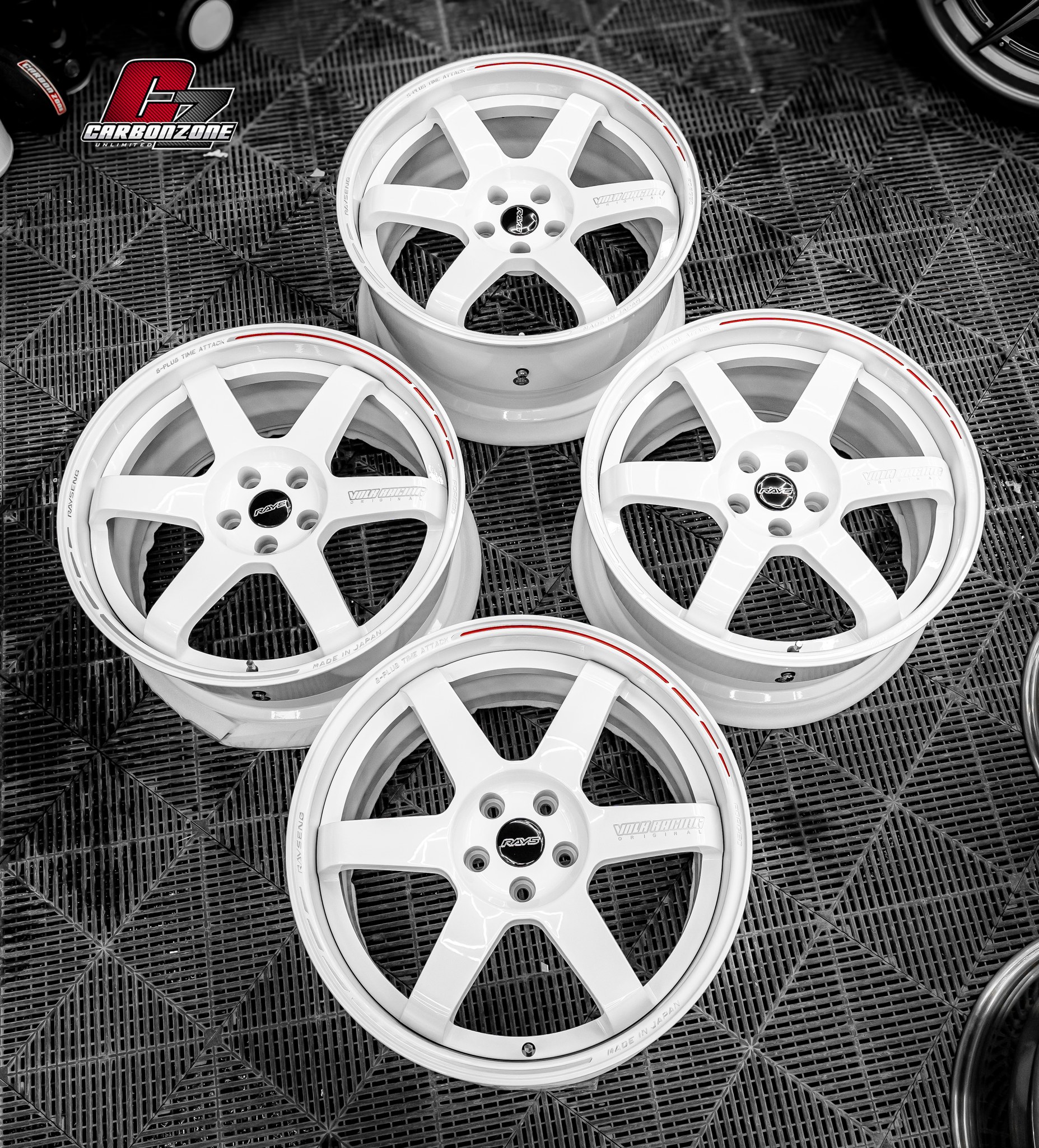Carbonzone - VARIS ARISING II BODYKIT ———————————————- NISSAN 370Z ...