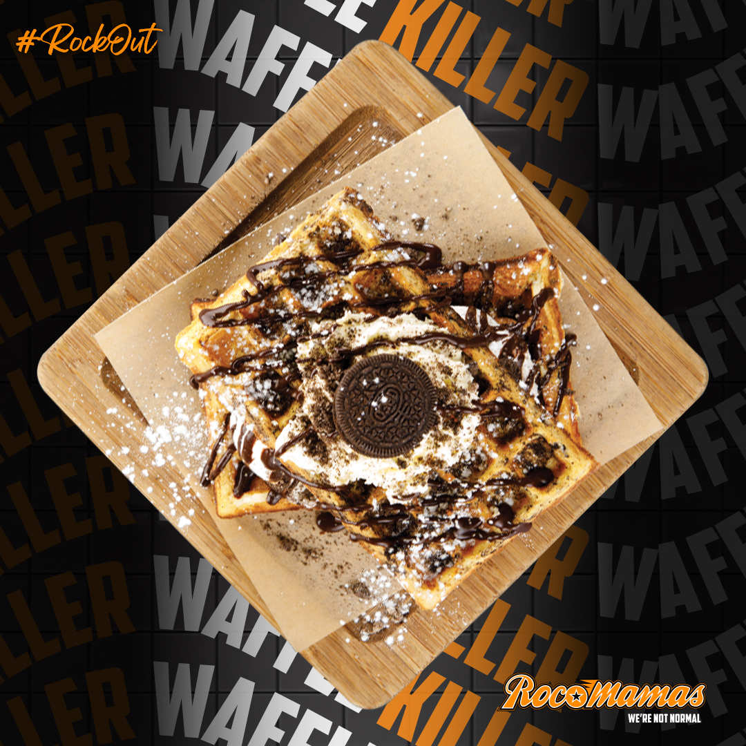 RocoMamas - 💣 KILLER WAFFLE = DESSERT MAYHEM 💣 This ain’t... | Facebook