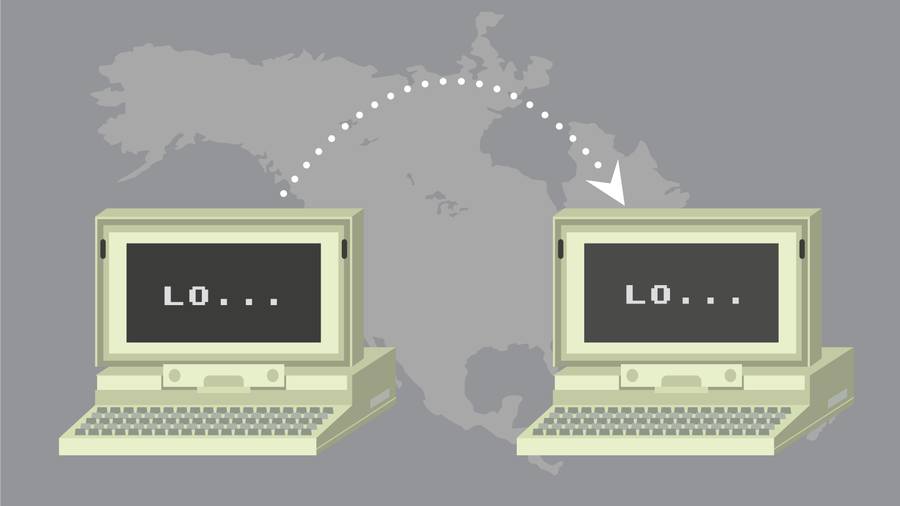 A Daily - On this day in 1969 a house-sized computer in a research lab ...