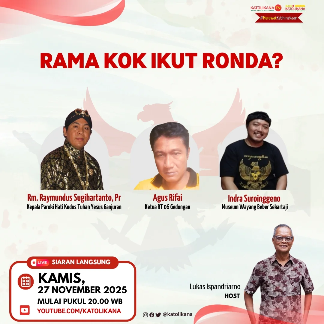 Katolikana - “RAMA KOK IKUT RONDA?” Tahun 2024 Gereja Hati Kudus Tuhan ...