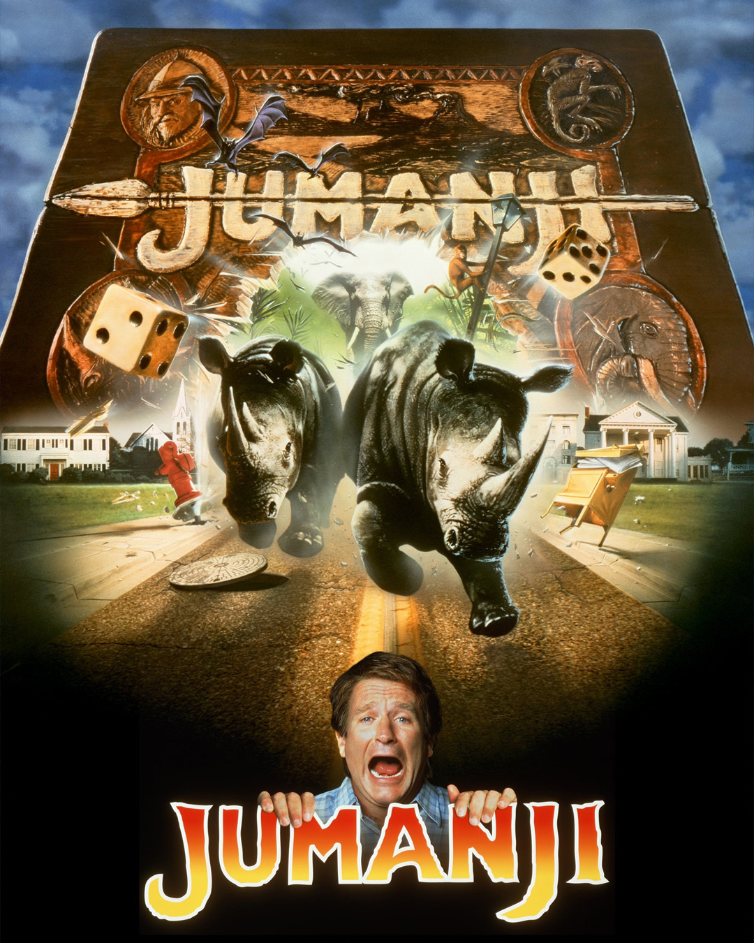 Jumanji film celebrates 30th anniversary