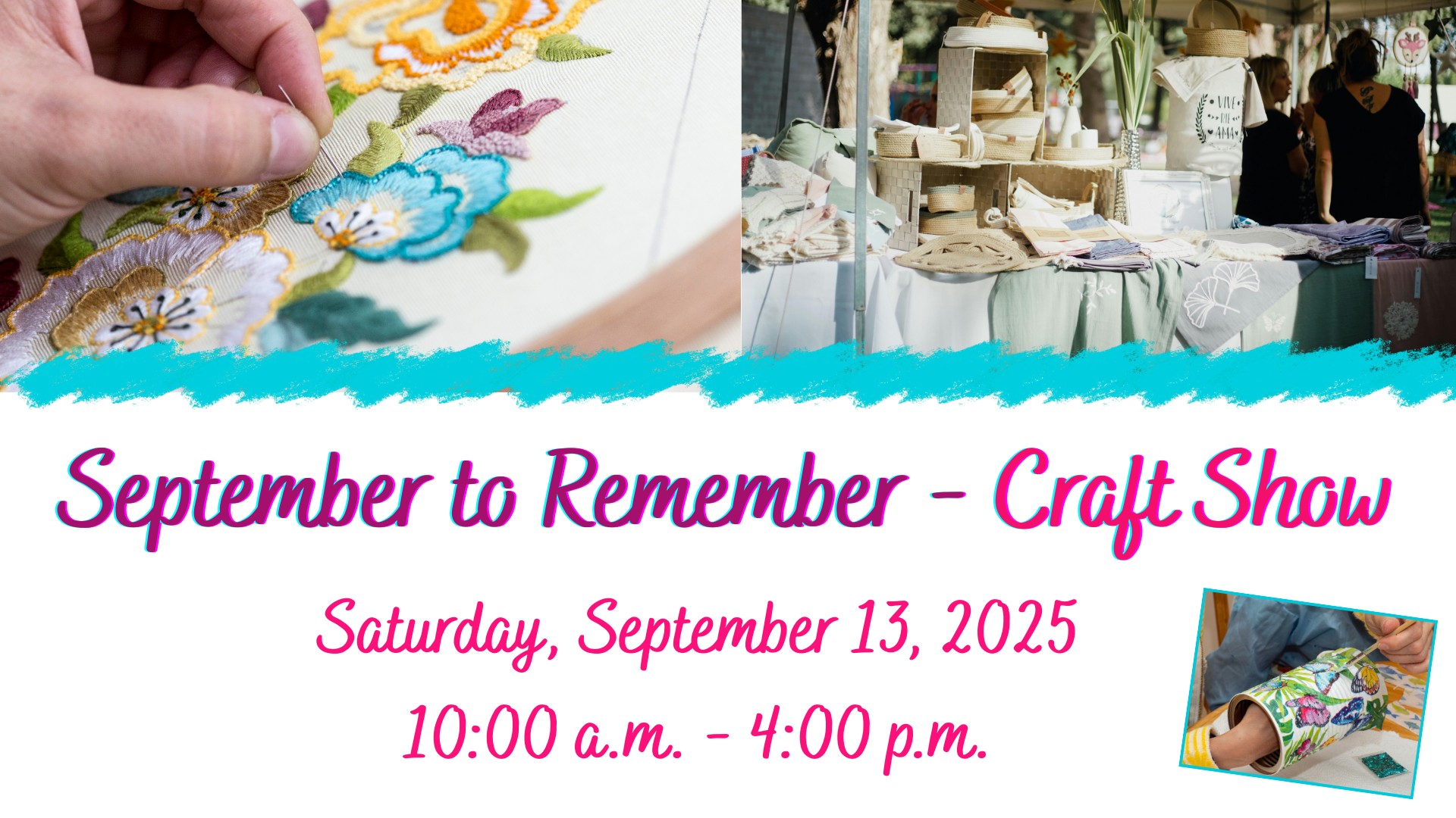September to Remember - Craft Show! by Ace Galore LLC (Arts Crafts ...