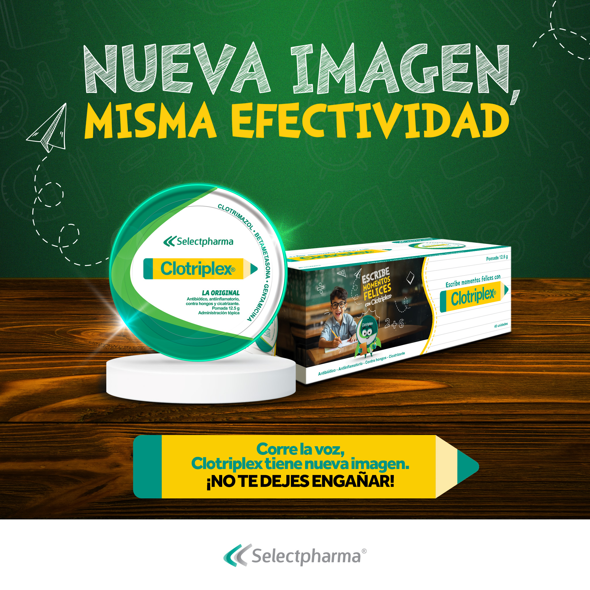 Clotriplex - ¡No pongas tu salud en riesgo! Pide Clotriplex con su ...