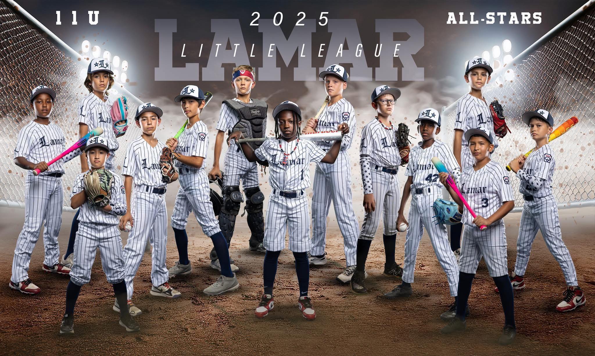 Lamar Little League 11U All Stars 2025