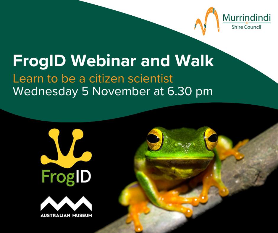 Murrindindi - 🐸 The eighth annual FrogID Week is starting on Friday 7 ...