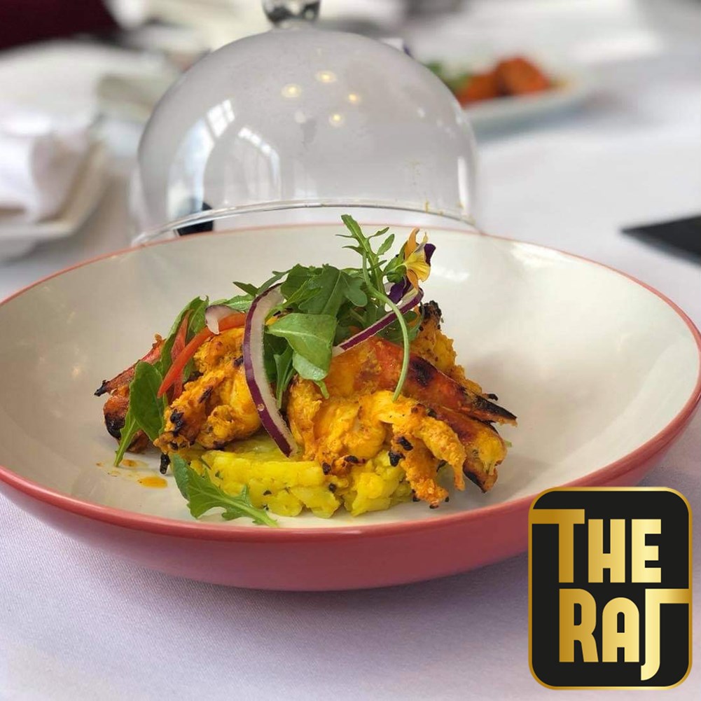The Raj - Indian dishes crafted for fine dining using molecular ...