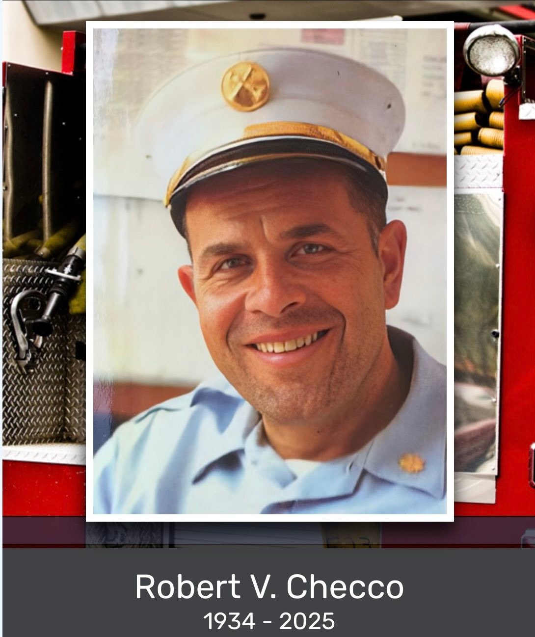 It is with great sadness that... - FDNY Columbia Association | Facebook
